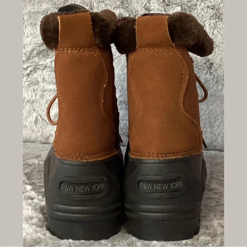 ✨Host Pick✨P & W New York Waterproof Snow Duck Boots- Sz 8